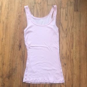 Light Pink Mossimo Long & Lean Tank